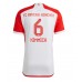 Bayern Munich Joshua Kimmich #6 Voetbalkleding Thuisshirt 2023-24 Korte Mouwen